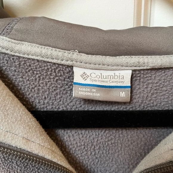 Columbia Hooded Full zip-up Sweatshirt size Medium - Picture 5 of 5